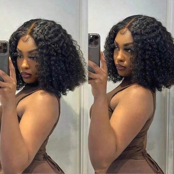 Curly Black Hair Wig